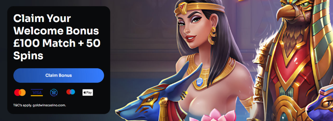 Goldwin Casino Bienvenida