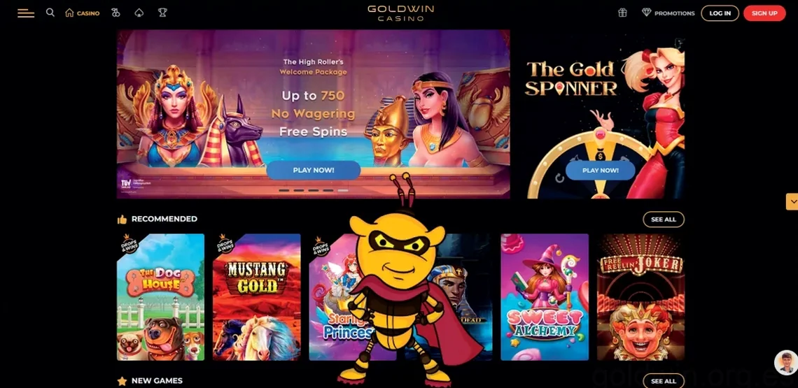 Goldwin Casino Casino